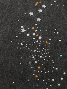 2025 Biểu Tượng Tùy Chỉnh Chất Lượng Cao Quá Khổ Hoodie Tùy Chỉnh Thời Trang Phố Rhinestone In Cổ Điển Rửa Rửa Đau Khổ Của Người Đàn Ông Dây Kéo Áo - Product Image 3