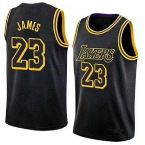 Latest design sublimated #23 <span class=keywords><strong>Lebron</strong></span> <span class=keywords><strong>James</strong></span> basketball Jersey short men - Product Image 5