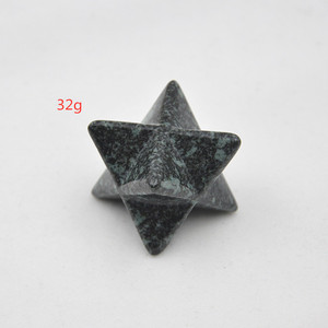 Hongzhuo Wholesale Lot 17pcs Black Obsidian Multi-Color Carved Gemstone 1 Inch Merkaba Star Healing Sacred Geometry <strong>Chakra</strong> <strong>Stone</strong> Crafts - Product Image 3