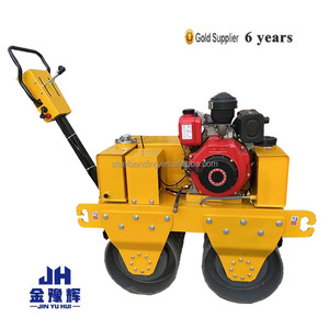 เครื่องสั่นสำหรับรถบดถนนขนาดเล็กของเครื่องยนต์ดีเซล Changfa รถบดถนนแบบพกพา - Product Image 6