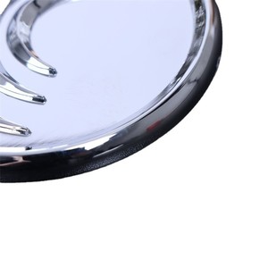 Emblème de voiture personnalisé Uichi en ABS, électroplaqué avec impression de logo, adhésif puissant, résistant aux rayures, plaque décorative - Product Image 4
