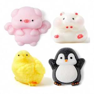 Glow in Dark Gorilla Squishy Toy Unique <b>Night</b> <b>Light</b> Design Slow Rising Sensory Fidget Game Stress Relief for Kids Bedroom - Product Image 2