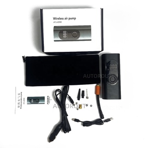 Bomba de aire de alta presión, inflador de neumáticos de 12V, 5V, 150 psi, para bicicleta y camión - Product Image 2