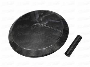 Housse de <span class=keywords><strong>pneu</strong></span> en fibre de carbone pour Mercedes Benz Classe G G500 G55 G64 2010-2017 - Product Image 5