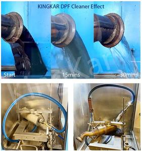Machine de <span class=keywords><strong>nettoyage</strong></span> de <span class=keywords><strong>filtre</strong></span> à particules <span class=keywords><strong>diesel</strong></span> KingKar DPF pour camions, machines de <span class=keywords><strong>nettoyage</strong></span> DPF DOC SCR pour atelier de réparation de camions - Product Image 5