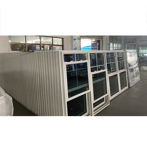 WEIKA Obtenga <span class=keywords><strong>Ventanas</strong></span> Blancas de <span class=keywords><strong>Vinilo</strong></span> Personalizadas con Doble Hoja Abatible, Bajo MOQ, Proveedor Confiable, Ventana Corredera Vertical de UPVC/PVC - Product Image 3