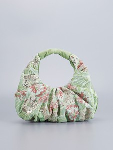 New All Seasons Niche Sequin Embroidered Women's <b>Large</b> Casual <b>Canvas</b> Handbag Zipper High-End Polyester Lining for Daily Fashion - Product Image 4