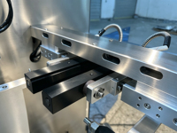 Máquina Automática de Empaquetado de Bolsas Preformadas con Cierre de 4 Estaciones para Frutas Deshidratadas, Chips de Manzana y Nueces