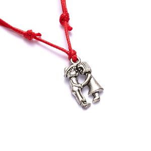 Mode Charme Alliage Amour Coeur <span class=keywords><strong>Feuille</strong></span> Argentée Antic Paume Avaler Hibou Pendentif <span class=keywords><strong>Abeille</strong></span> <span class=keywords><strong>Cire</strong></span> Réglable Cordon Carte De Souhait Bracelet Pour Les Femmes - Product Image 5