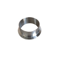 스테인레스 스틸 304 316L 28.6mm 길이 파이프 피팅 위생 용접 페룰 ISO SMS DIN 트라이 클램프 페룰