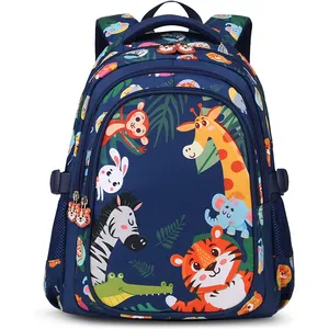 Colorful Unicorn Students Children <b>Book</b> <b>Bag</b> <b>for</b> Boys Girls Kids <b>School</b> Backpack with Chest Strap - Product Image 1