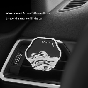 น้ำหอมปรับอากาศในรถยนต์ Tinghai รุ่น SC-TH แบบใหม่ คุณภาพสูง ปราศจากแอลกอฮอล์ กำจัดกลิ่น ติดทนนาน รับผลิตตามสั่ง - Product Image 2