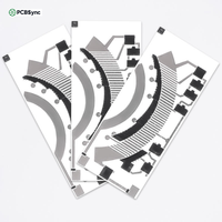 Carte de circuit imprimé céramique HTCC à 8 couches pour module de détection industriel en environnement hostile