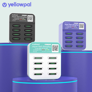 محطة تأجير بنوك الطاقة المشتركة للشحن السريع مع بنوك طاقة مدمجة |   جهاز بيع آلي خارجي بـ 8 فتحات لقراءة رموز QR - Product Image 2