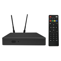 Boîtier TV intelligent Android 2026 R151 RK3568 Linux Debian 12 Android 14 AI, 4 Go RAM, 64 Go ROM, Wi-Fi 6 double bande 5G, 1000M, 4K, RTC, Décodeur Android