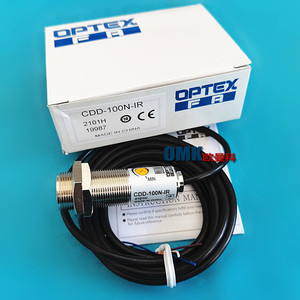 Optex Cdd-100n-Ir Photoelectric <b>Sensor</b> 100Mm Ir <b>Light</b> Industrial Detection - Product Image 3