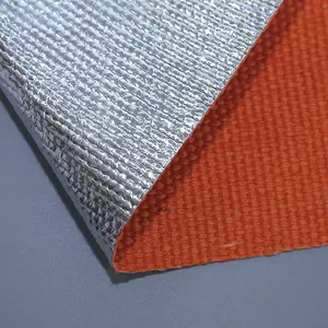 Forest Fireproof Fiberglass Fabric Fireproof Curtain Emergency Smok Proof In Roll
