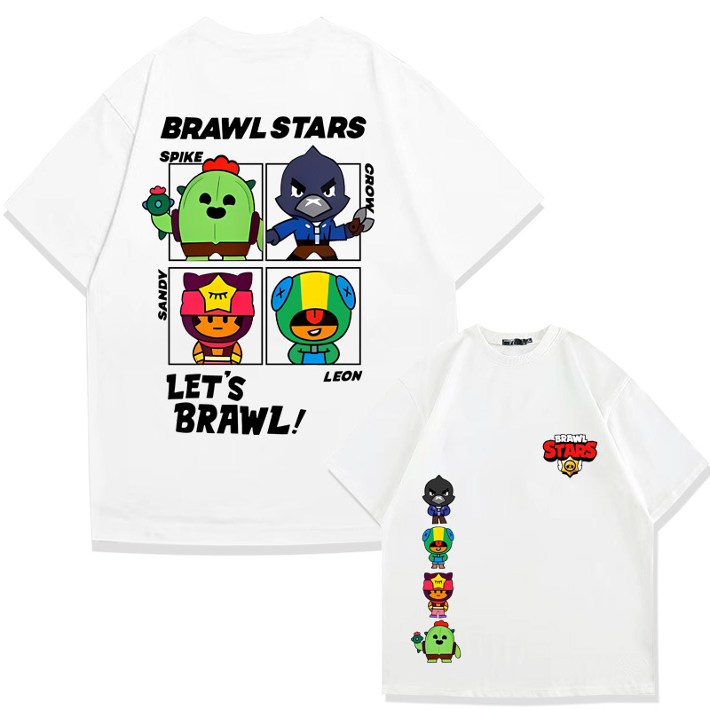 81253-Wilderness 4 Image--Short Sleeve-White