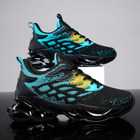 Nouvelles baskets de sport décontractées pour hommes, style designer, respirantes, tendance, plateforme, rehaussantes, vente en gros