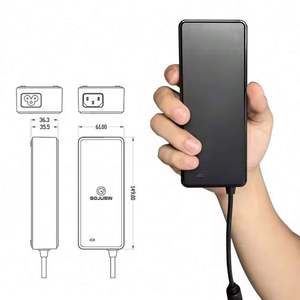 <span class=keywords><strong>Chargeur</strong></span> de batterie pour scooter électrique et vélo, multi-connecteurs, 54,6 V, 2 A, pour batterie lithium 48 V 13S - Product Image 3