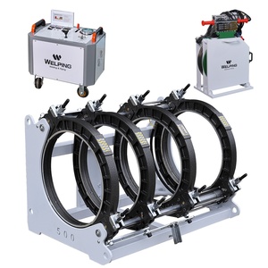 Máquina de soldadura a tope por fusión en caliente WP500A Pro, máquina de soldadura a tope por fusión en caliente para PE, máquina de soldadura a tope hidráulica semiautomática para tuberías - Product Image 5