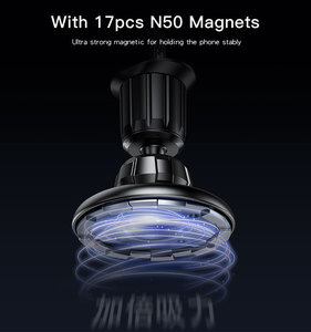 C156 yesido 2024 New đổi mới 360 độ điều chỉnh Magnetic Mobile Car người giữ điện thoại - Product Image 4