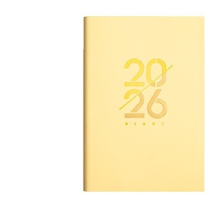 2026 Tùy Chỉnh Hàng Ngày Kế Hoạch Cao Thẩm Mỹ Cross-Biên Giới Softcover A6 Máy Tính Xách Tay Tiếng Anh Tây Ban Nha Da Bìa Chủ Đề May Ràng Buộc - Product Image 5