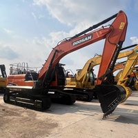Excavatrice Doosan DX300LC-9C d'occasion fiable de 30 tonnes, modèle original, occasion, excavatrice d'occasion Doosan DX300LC-9C