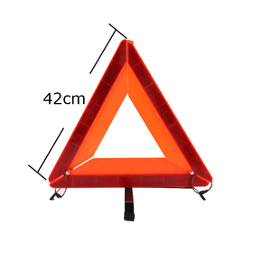 Señal Reflectante de Advertencia de Peligro en Carretera, Triángulo de Advertencia LED de Alta Luminosidad - Product Image 1