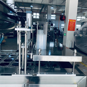 BG60A-6C <span class=keywords><strong>Mayonnaise</strong></span> De Remplissage Et D'étanchéité Machine machine d'emballage Alimentaire - Product Image 6