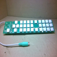 N860-3916-t001 03c Conjunto de Interfaz de Teclado, Placa de Circuito de 2 Niveles, N86d-3, Controlador PLC PAC de Automatización Industrial, Nuevo y Original