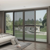 Puertas y Ventanas de Aleación Más Vendidas para Hoteles y Decoración del Hogar