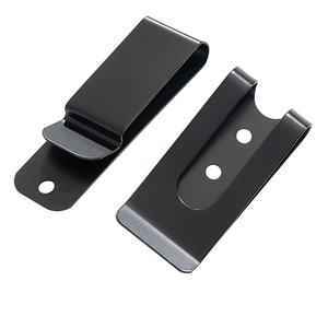 Couverture de téléphone portable en métal accessoires de quincaillerie pince de sac pince de manganèse étui d'obus pince arrière pince de boucle de ceinture - Product Image 1