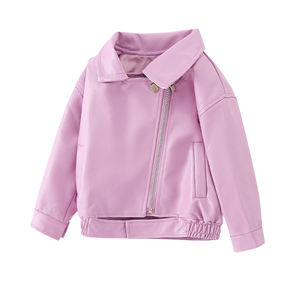 Chaqueta de Motocicleta Oxford de Mezclilla para Niñas, Venta Caliente, Transpirable, Cortavientos, para Otoño e Invierno - Product Image 2