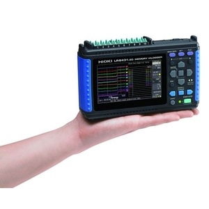 NUEVO-ORIGINAL HIOKI LR8431-30 LR8450-01 LR8101 LR8102 Registradores de Datos Multicanal IP55 Pantalla LCD TFT de 4.3 Pulgadas Digital - Product Image 5