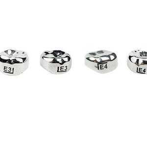 <span class=keywords><strong>Couronne</strong></span> dentaire en acier inoxydable pour enfants, de haute qualité, certifiée CE, garantie 3 ans - Product Image 5