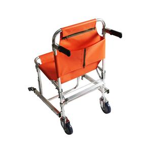 เก้าอี้พับฉุกเฉินแบบพกพา ทำจากอลูมิเนียมอัลลอยด์ ปรับระดับได้ ใช้สำหรับขนย้ายผู้ป่วย  ใช้แรงคน  ลดราคาจากโรงงาน - Product Image 3
