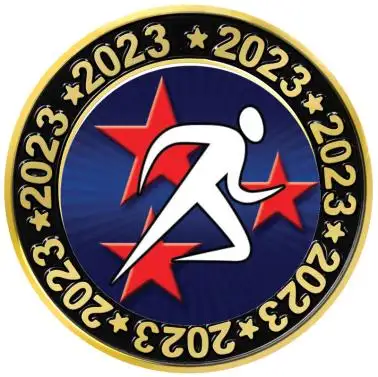Noble Manufacturer Metal Medal Badge Sports Gift Custom Bespoke Logo Running Marathon Trophy Awards Craft Pin