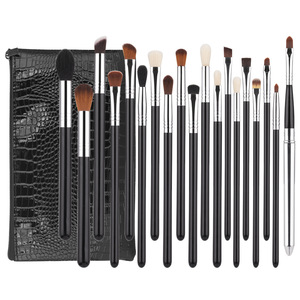 Ensemble complet de pinceaux de maquillage, <span class=keywords><strong>kit</strong></span> de beauté professionnel de haute qualité pour femmes, ensemble de pinceaux pour le maquillage des <span class=keywords><strong>yeux</strong></span> et du mascara, logo personnalisé - Product Image 6