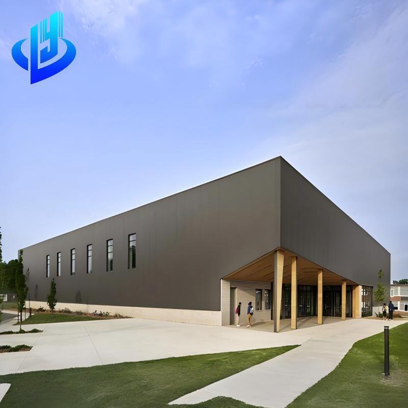 Steel Structure Sports Hall Prefabricated Large