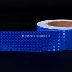 Cường độ cao không thấm nước tự dính mũi tên an toàn cảnh báo dán Kim Cương lớp lăng trụ đầy màu sắc có thể in tấm dấu hiệu - Product Image 2