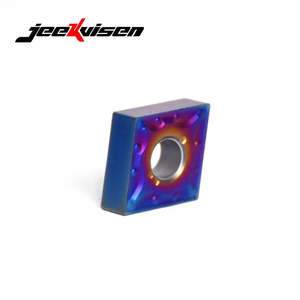 Jeekvisen CNMG120404-MA bleu carbure de haute qualité coupe tournant insérer préchauffage traitement matériaux outils de coupe de qualité - Product Image 5