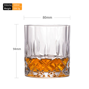 Grossiste Verres à whisky Verrerie pour <span class=keywords><strong>rhum</strong></span> Verres pour bar Verres à liqueur de luxe <span class=keywords><strong>Verre</strong></span> à cocktail transparent en <span class=keywords><strong>cristal</strong></span> 80mm - Product Image 2