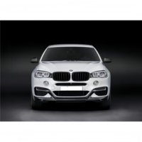 Kit de Modificación para BMW X6 F16, Black Knight Surround, Alerón Delantero, Alerón Trasero, Faldones Laterales, Alerón Trasero