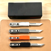 Couteau de poche EDC en acier 440C avec mini manche en aluminium, idéal pour le camping et l'extérieur, vente en gros usine