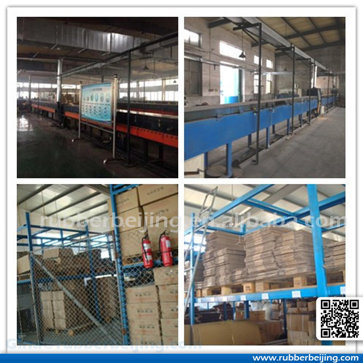 FOGLIO DI GOMMA NEOPRENE 1/16 THK X 36""x24"" LARGO 60 DURO +/-5 - Foto 3