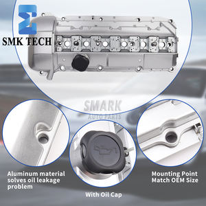 Couvercle de soupape en ALUMINIUM avec joint pour <span class=keywords><strong>98</strong></span>-02BMW E39 525i 528i E46 <span class=keywords><strong>325i</strong></span> 328i 330i X5 11121437395 11121432928 - Product Image 6