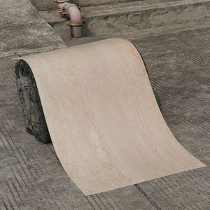 Revestimiento de Pared de Cerámica Flexible Tipo Travertino Romano, Panel de <span class=keywords><strong>Piedra</strong></span> Ligero - Product Image 3