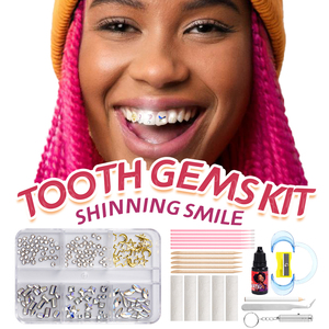 เพชรประดับฟัน Qiao Hot Beauty  เครื่องประดับเพชรสำหรับร่างกาย  เพชรประดับฟันสุดหรู - Product Image 1