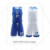 Maillot de basket réversible personnalisé pour homme – Uniforme en mesh tendance avec impression par sublimation – Haut de sport de basketball